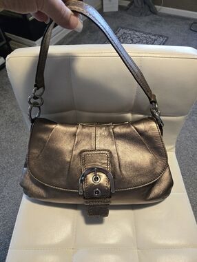 Coach Soho Buckle Shoulder Bag